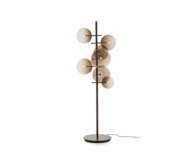 High End Bolle Stelo Floor Lamp by Gallotti&Radice Casa Design Group