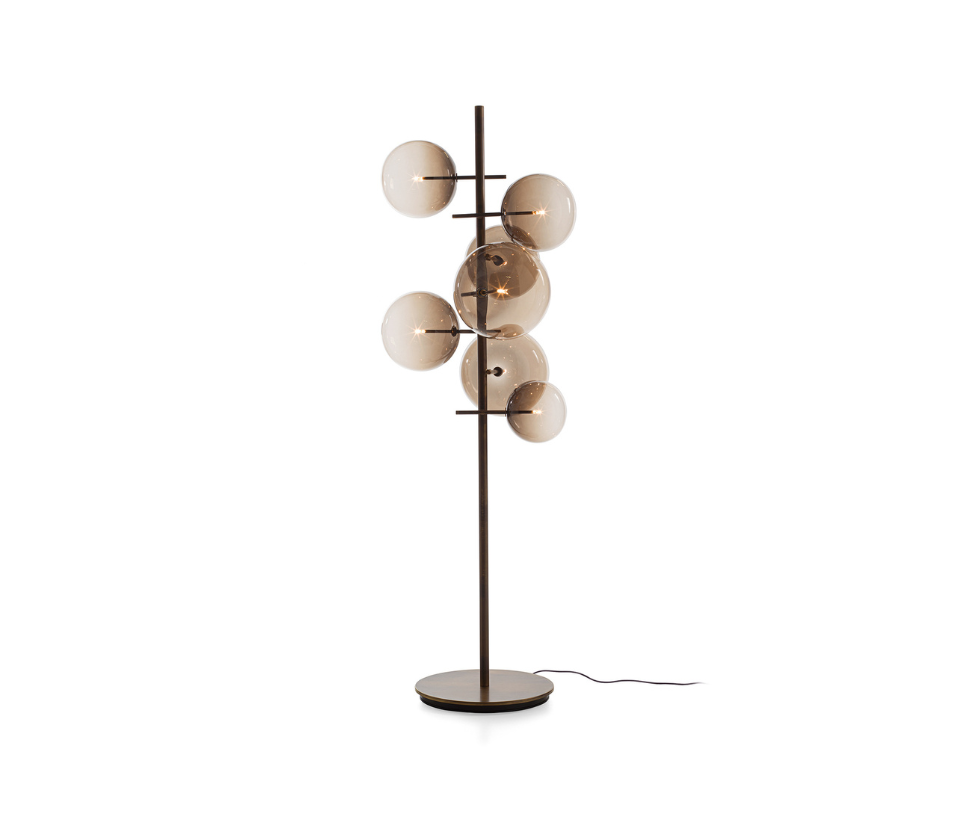 High End Bolle Stelo Floor Lamp by Gallotti&Radice Casa Design Group