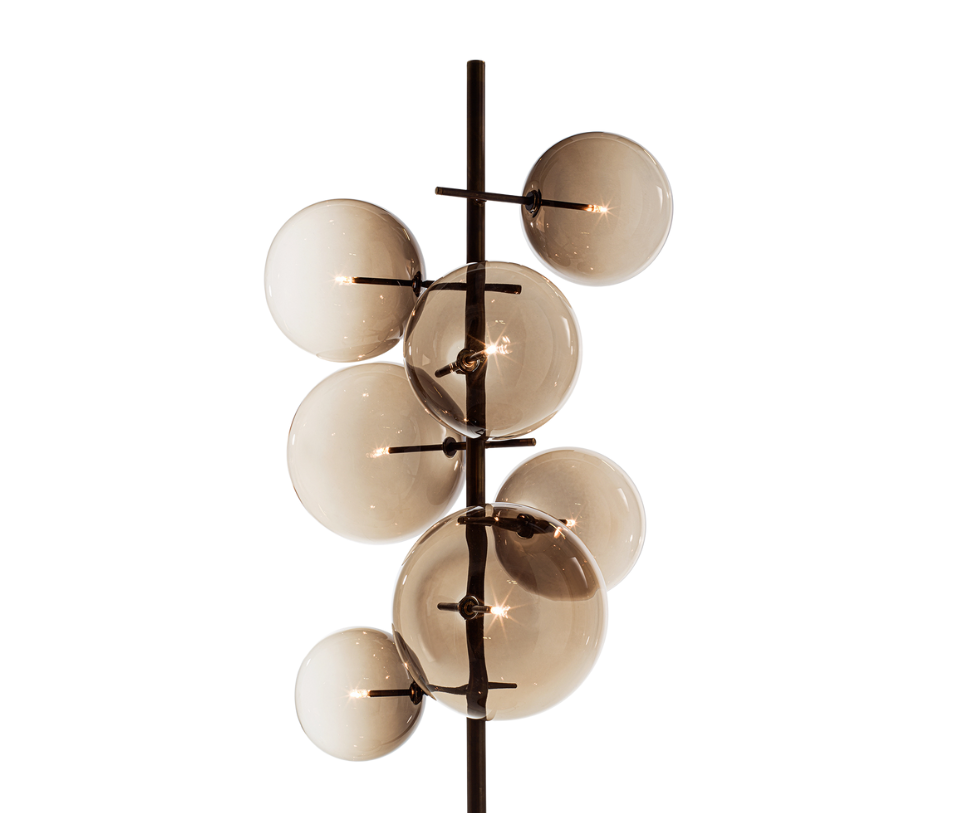 High End Bolle Stelo Floor Lamp by Gallotti&Radice Casa Design Group