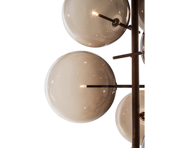 High End Bolle Stelo Floor Lamp by Gallotti&Radice Casa Design Group