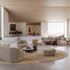 High End Bolle Stelo Floor Lamp by Gallotti&Radice Casa Design Group