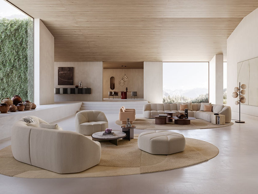 High End Bolle Stelo Floor Lamp by Gallotti&Radice Casa Design Group