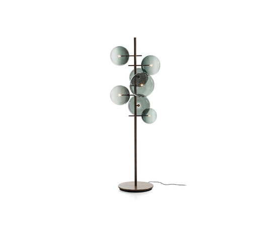 High End Bolle Stelo Floor Lamp by Gallotti&Radice Casa Design Group