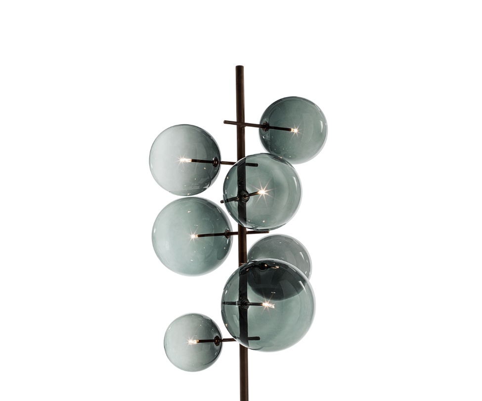 High End Bolle Stelo Floor Lamp by Gallotti&Radice Casa Design Group