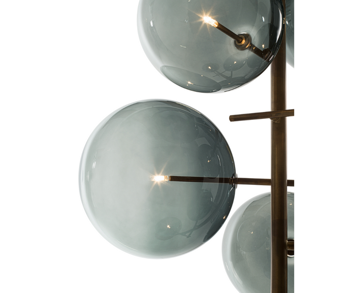 High End Bolle Stelo Floor Lamp by Gallotti&Radice Casa Design Group