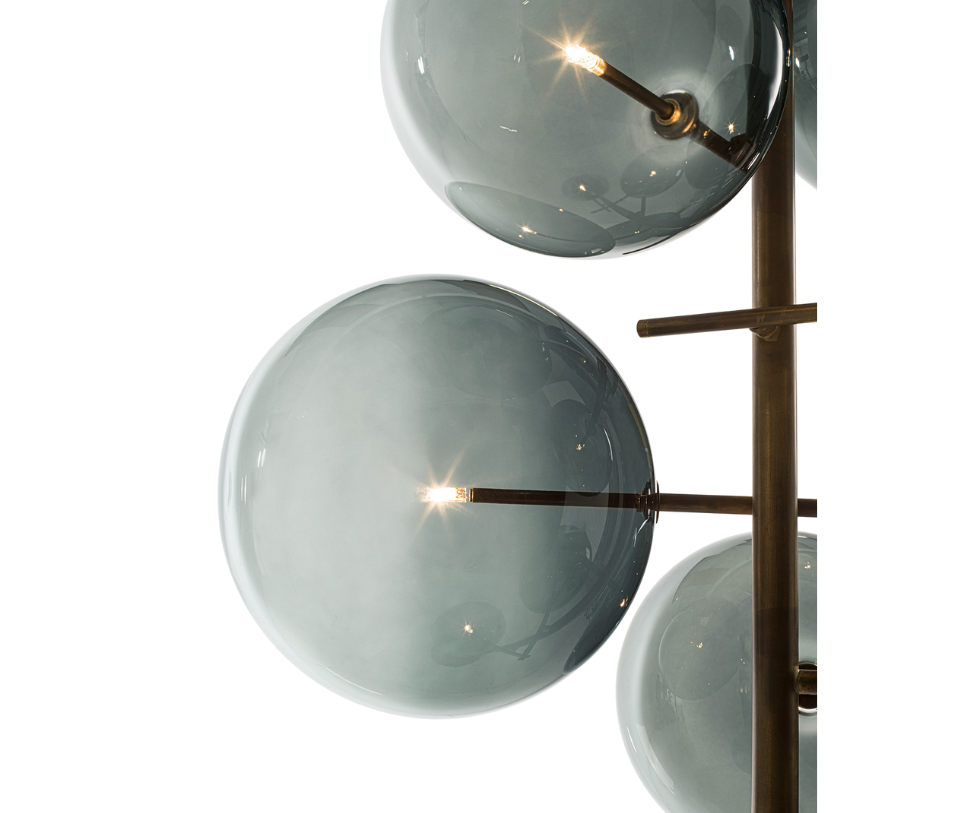 High End Bolle Stelo Floor Lamp by Gallotti&Radice Casa Design Group