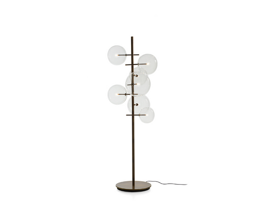 High End Bolle Stelo Floor Lamp by Gallotti&Radice Casa Design Group