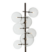 High End Bolle Stelo Floor Lamp by Gallotti&Radice Casa Design Group