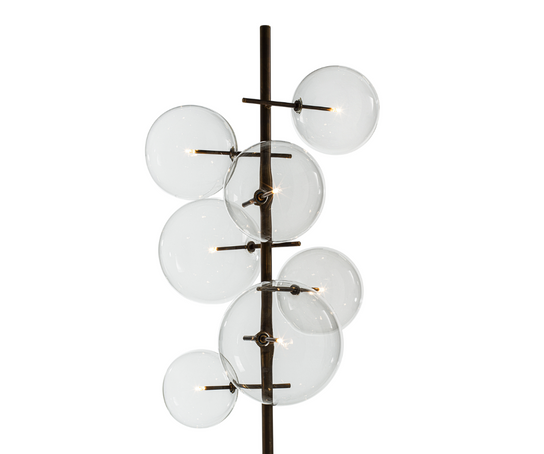 High End Bolle Stelo Floor Lamp by Gallotti&Radice Casa Design Group
