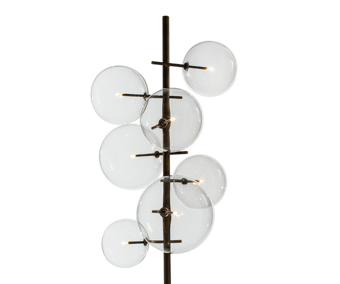 High End Bolle Stelo Floor Lamp by Gallotti&Radice Casa Design Group