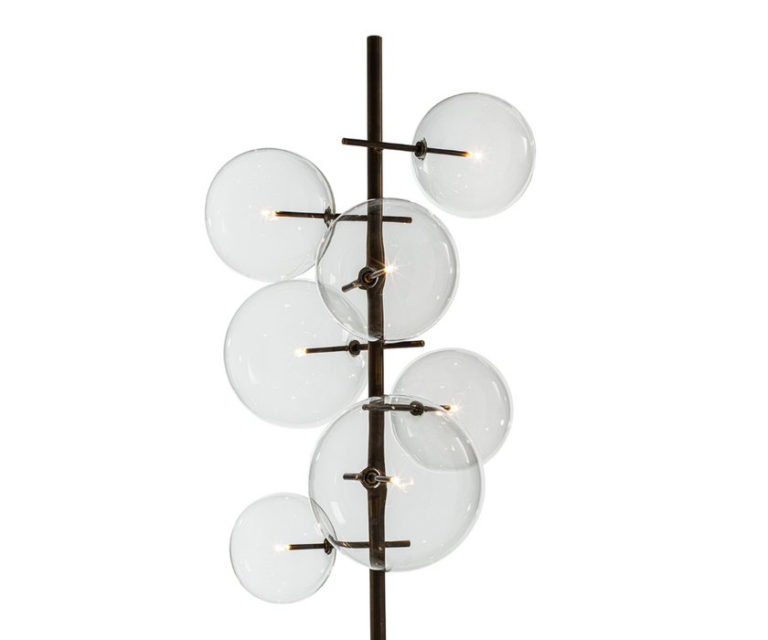 High End Bolle Stelo Floor Lamp by Gallotti&Radice Casa Design Group