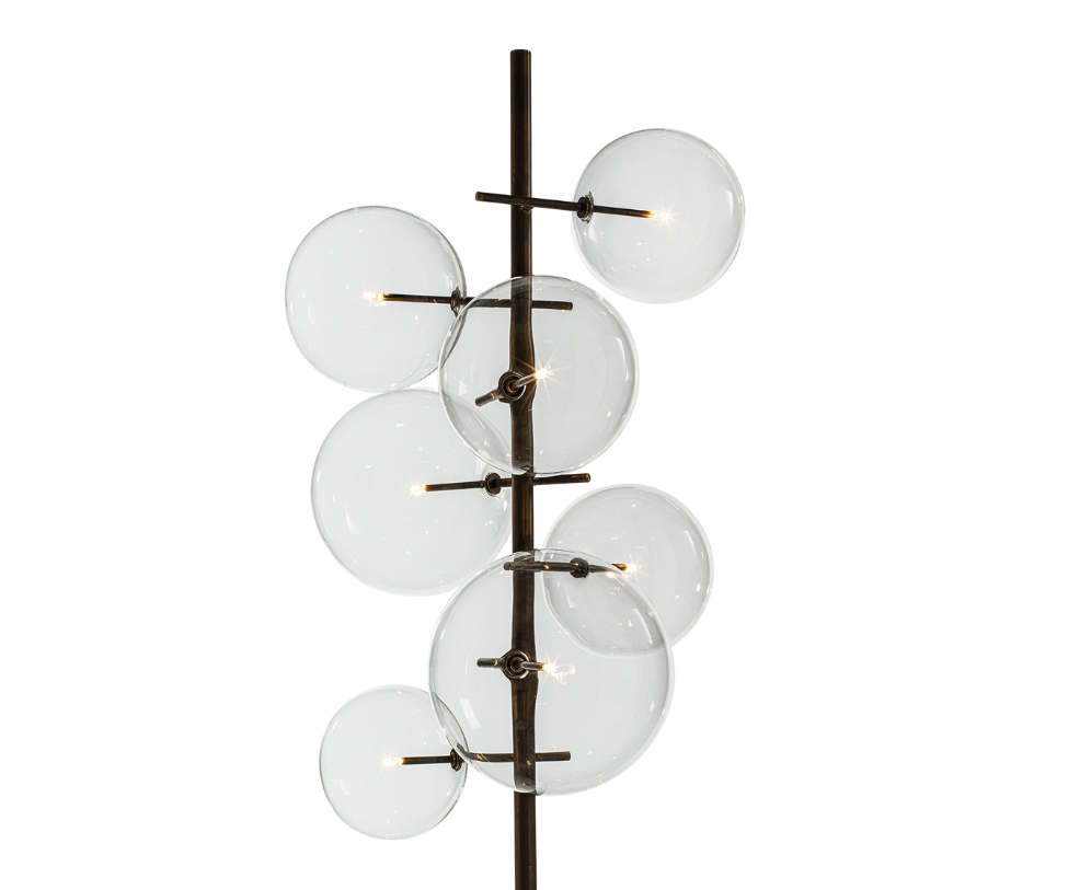 High End Bolle Stelo Floor Lamp by Gallotti&Radice Casa Design Group