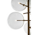 High End Bolle Stelo Floor Lamp by Gallotti&Radice Casa Design Group