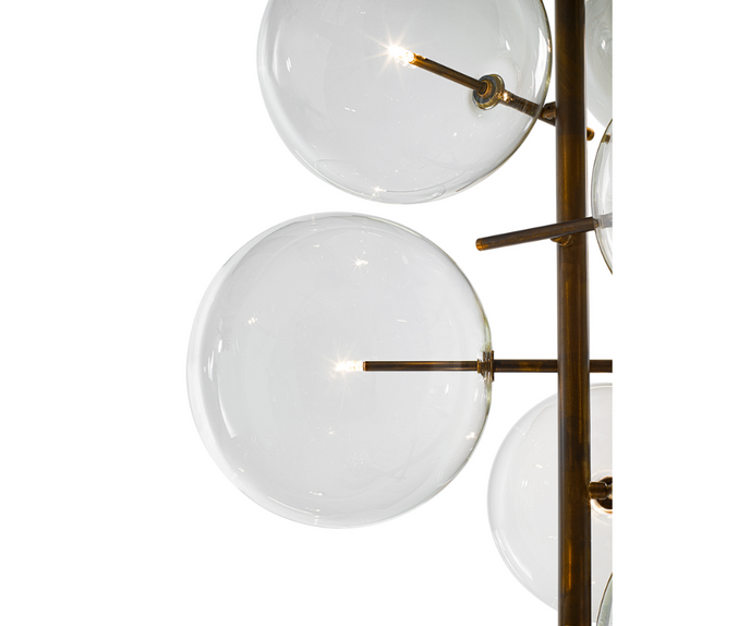 High End Bolle Stelo Floor Lamp by Gallotti&Radice Casa Design Group
