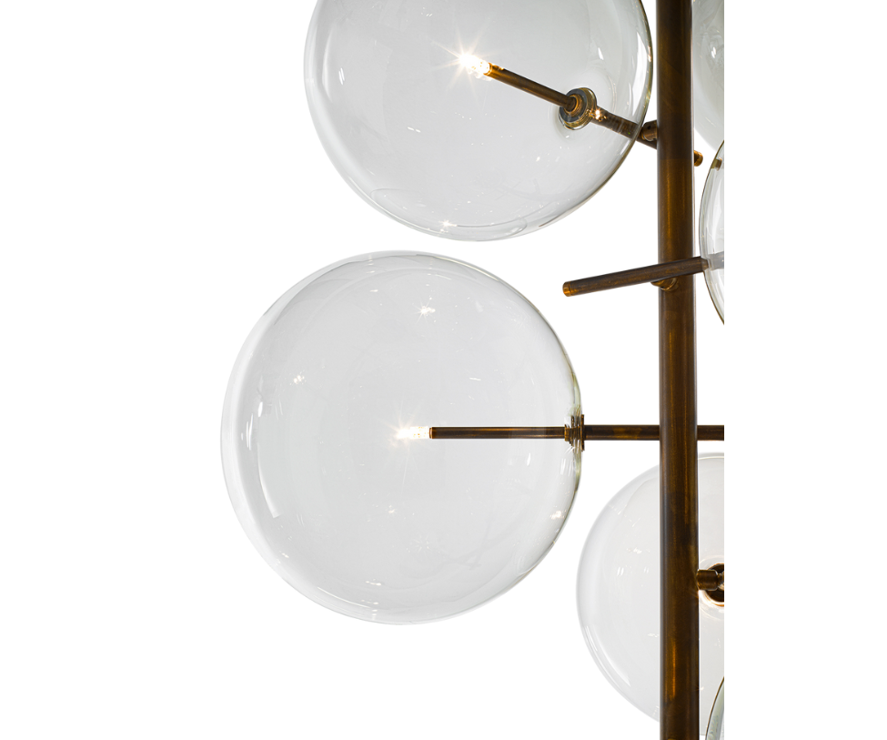 High End Bolle Stelo Floor Lamp by Gallotti&Radice Casa Design Group