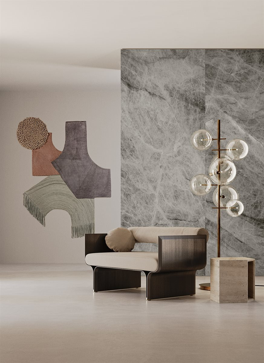 High End Bolle Stelo Floor Lamp by Gallotti&Radice Casa Design Group