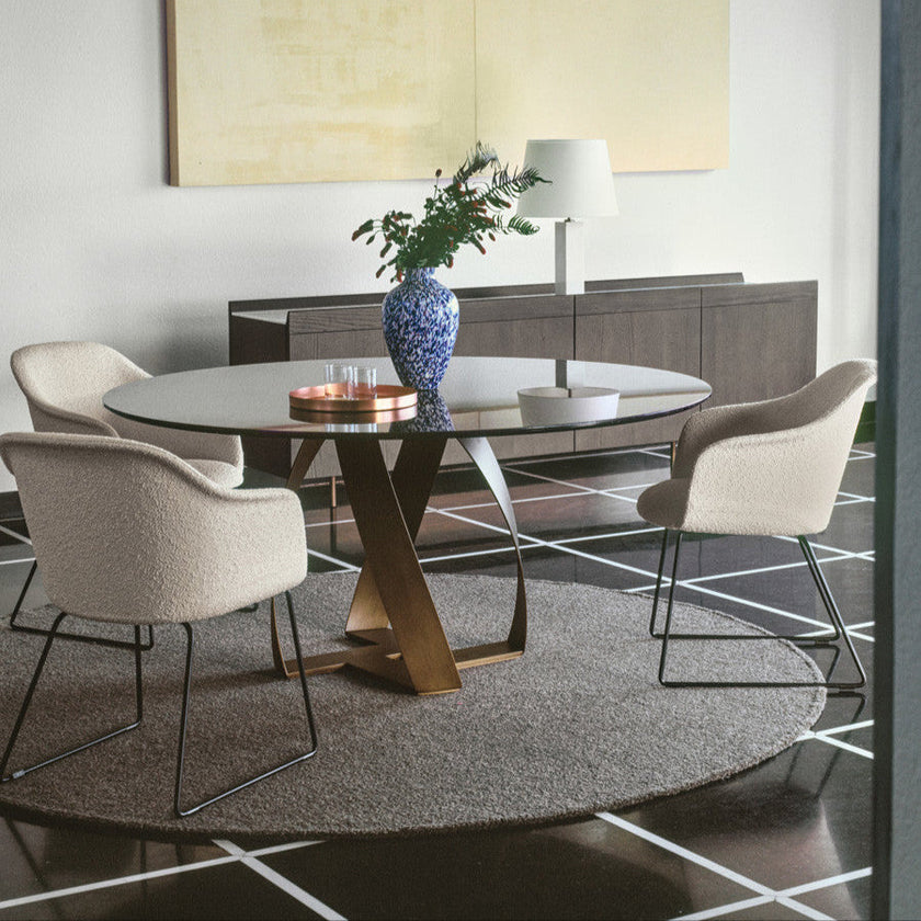 High End Bon Bon Dining Table by Potocco Casa Design Group