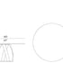 High End Bon Bon Dining Table by Potocco Casa Design Group