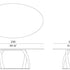 High End Bon Bon Dining Table by Potocco Casa Design Group