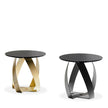 High End Bon Bon Side Table by Potocco Casa Design Group