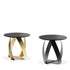 High End Bon Bon Side Table by Potocco Casa Design Group