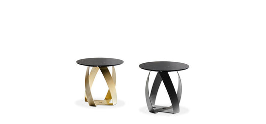 High End Bon Bon Side Table by Potocco Casa Design Group