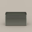 Luxury Arragan Dresser by Bonaldo with Sculptural Lacquered Design | Casa Design Group