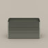 Luxury Arragan Dresser by Bonaldo with Sculptural Lacquered Design | Casa Design Group
