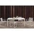 Stylish Bond Curved Frame Dining Armchair by Danao | Casa Design Group
