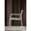 Stylish Bond Curved Frame Dining Armchair by Danao | Casa Design Group