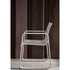 Stylish Bond Curved Frame Dining Armchair by Danao | Casa Design Group