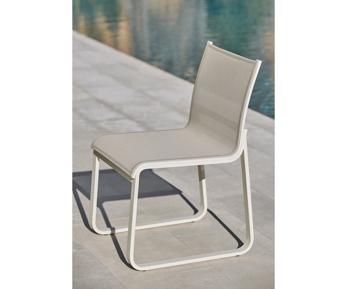 Stylish Bond Classic Outdoor Dining Side Chair by Danao | Casa Design Group