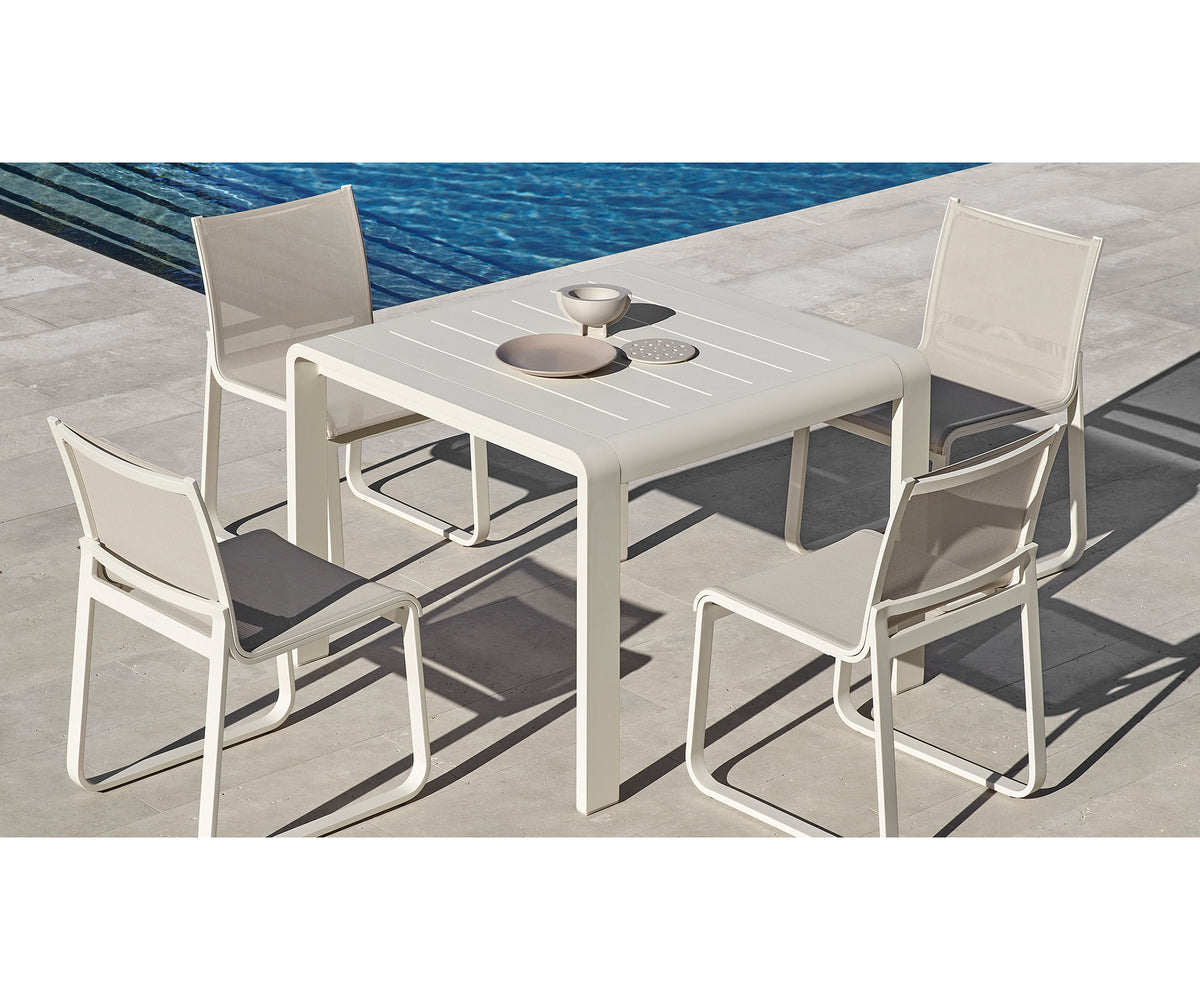 Stylish Bond Classic Outdoor Dining Side Chair by Danao | Casa Design Group