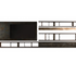 Stile Set Bookshelf  Henge