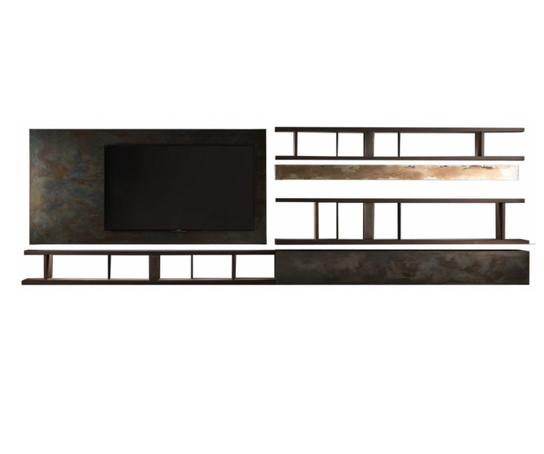 Stile Set Bookshelf  Henge