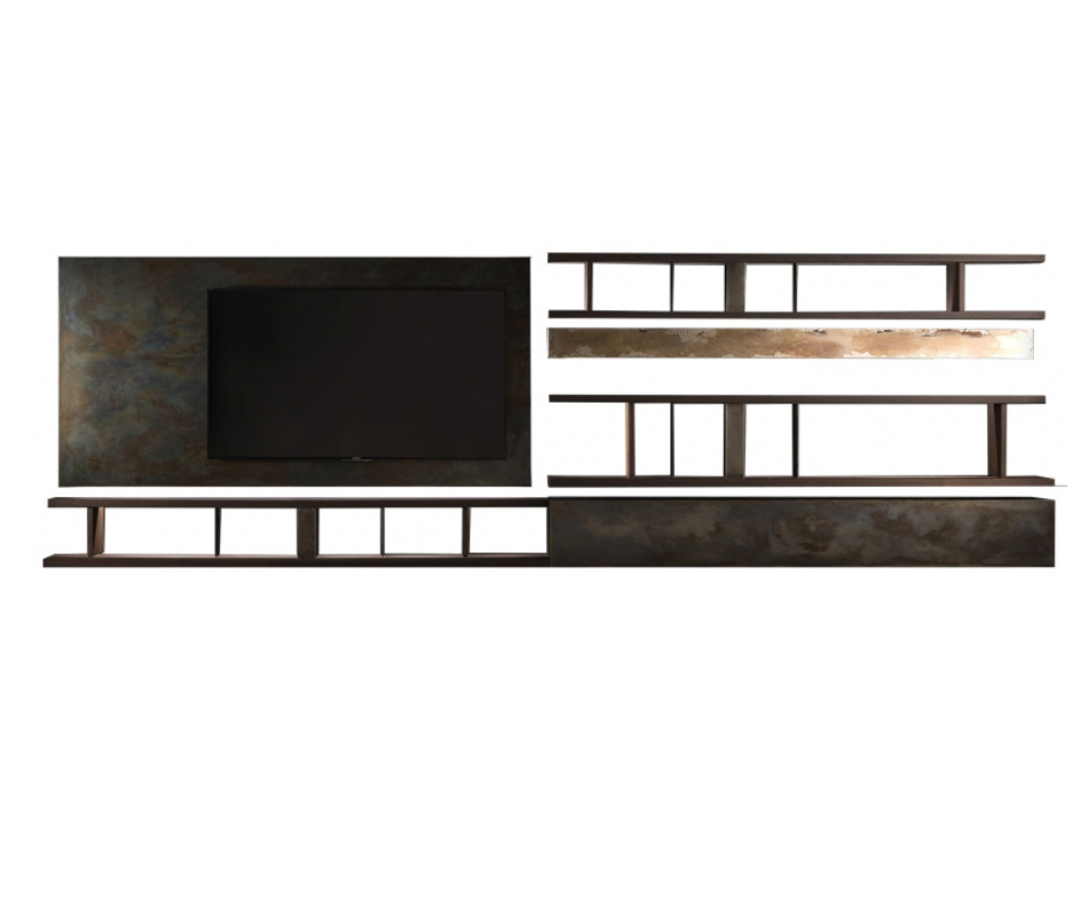 Stile Set Bookshelf  Henge
