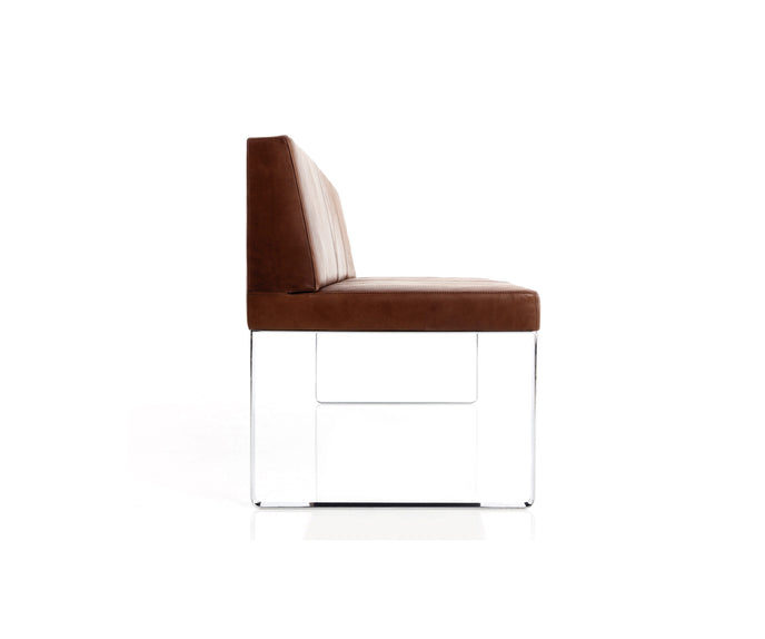 BOP Corner Bench by More Möbel modern upholstered bench | Casa Design Group
