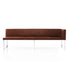 BOP Corner Bench by More Möbel modern upholstered bench | Casa Design Group