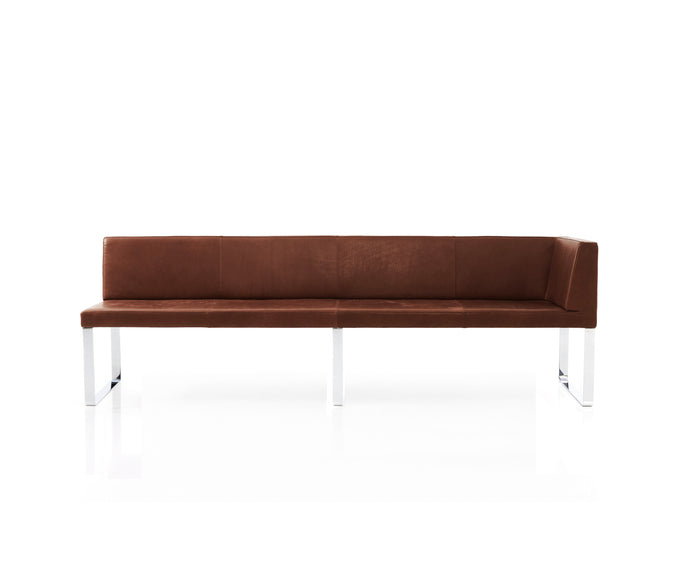 BOP Corner Bench by More Möbel modern upholstered bench | Casa Design Group