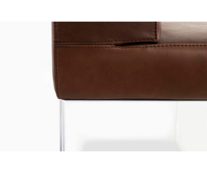 BOP Corner Bench by More Möbel modern upholstered bench | Casa Design Group