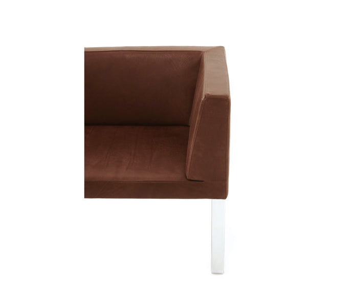 BOP Corner Bench by More Möbel modern upholstered bench | Casa Design Group