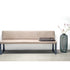 BOP Corner Bench by More Möbel modern upholstered bench | Casa Design Group