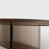 Bow Glass Dining Table by Massimo Castagna for Tonelli Design | Casa Design Group