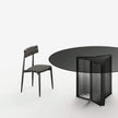 Bow Glass Dining Table by Massimo Castagna for Tonelli Design | Casa Design Group