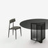 Bow Glass Dining Table by Massimo Castagna for Tonelli Design | Casa Design Group
