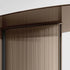 Bow Glass Dining Table by Massimo Castagna for Tonelli Design | Casa Design Group