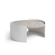 Contemporary Bowy Outdoor Low Table by Cassina for refined outdoor living – Casa Design Group
