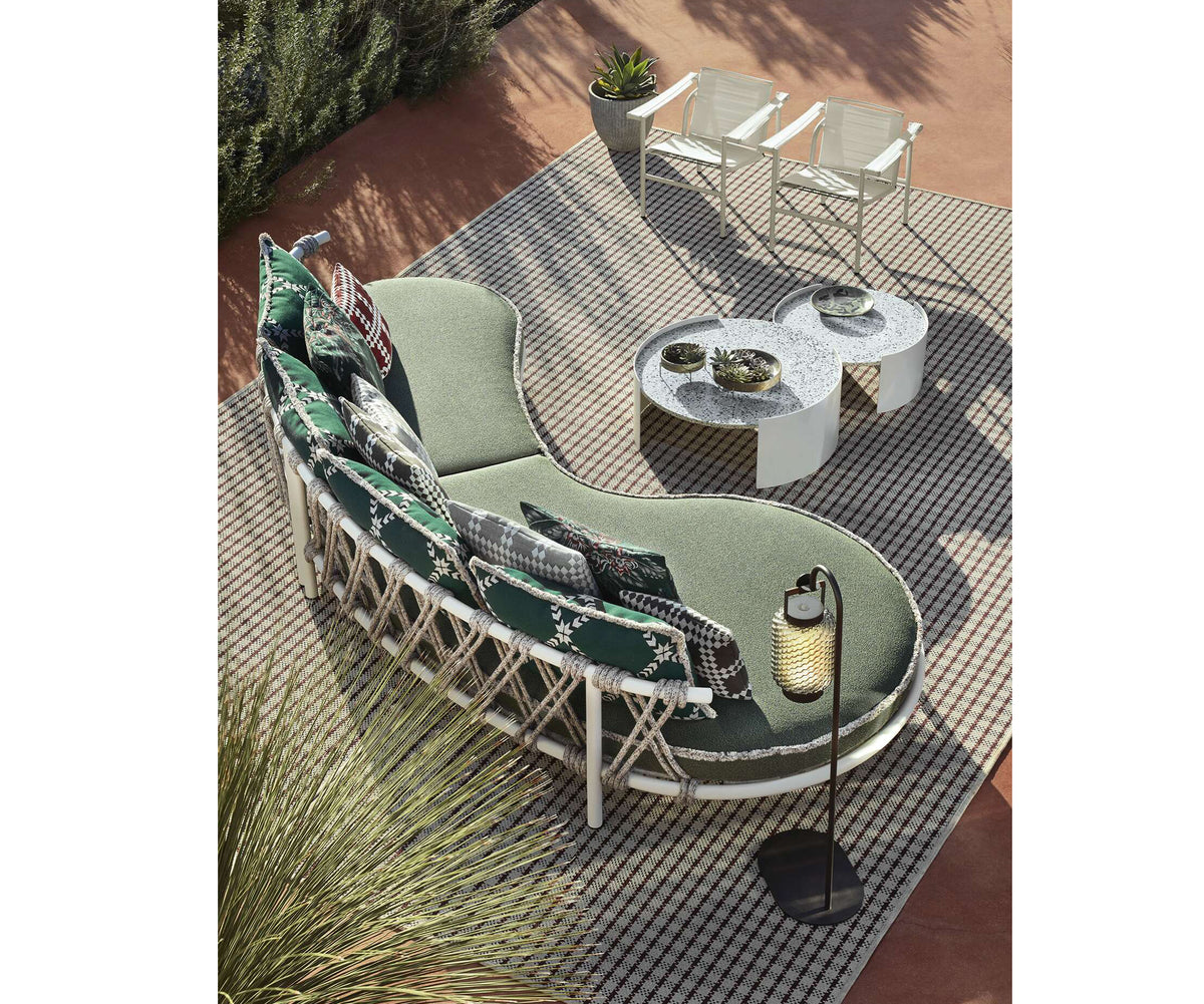 Contemporary Bowy Outdoor Low Table by Cassina for refined outdoor living – Casa Design Group