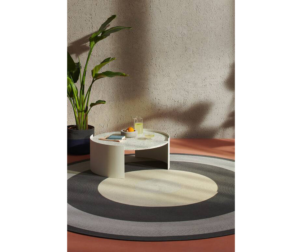 Contemporary Bowy Outdoor Low Table by Cassina for refined outdoor living – Casa Design Group
