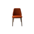Break 1644 dining chair by Bross with quilted upholstery and beechwood legs Casa Design Group